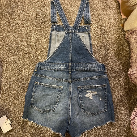 Overall Shorts - Picture 3 of 3